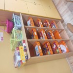 Powiększ zdjęcie Przedszkole - Sala mała - kącik edukacyjny 