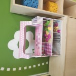Powiększ zdjęcie Przedszkole - Sala duża- zabawki