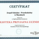 Powiększ zdjęcie Certyfikat 