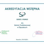 Powiększ zdjęcie Akredytacja Serce i Pomoc