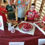 Powiększ zdjęcie Potrawa klasy 1 przygotowana na Piknik zdrowia