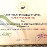 Powiększ zdjęcie CERTYFIKAT II STOPNIA 