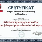 Powiększ zdjęcie Szkoła wspierająca uczniów ze specjalnymi potrzebami edukacyjnymi 