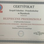 Powiększ zdjęcie Certyfikat 