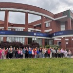 Powiększ zdjęcie Wyjazd członków SKO do Oddziału Banku PKO BP w Tarnobrzegu